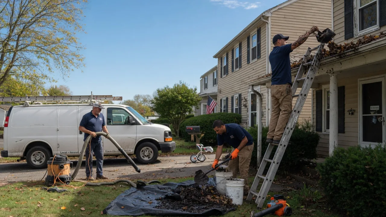 Gutter Installation in Topeka, IL near me